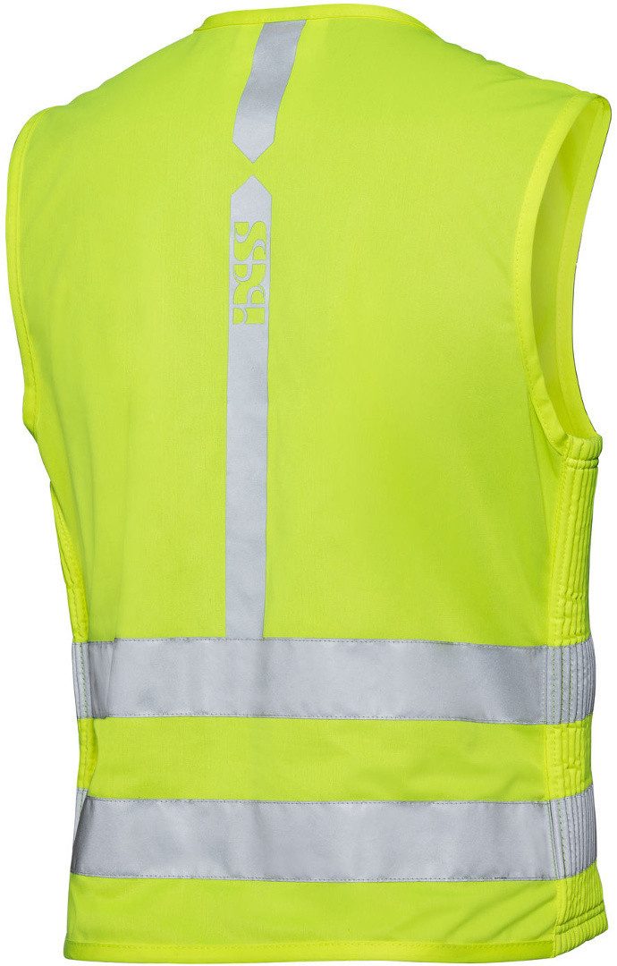 IXS Rückgrat-/Rückenprotektor Neon 3.0 Warnweste, reflektierende reißverschluss