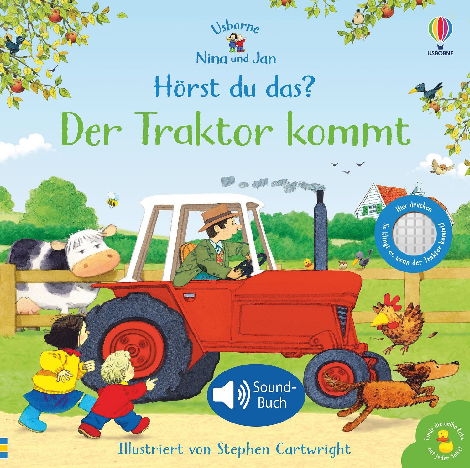 Nina und Jan - Hörst du das? Der Traktor kommt / Sam Taplin
