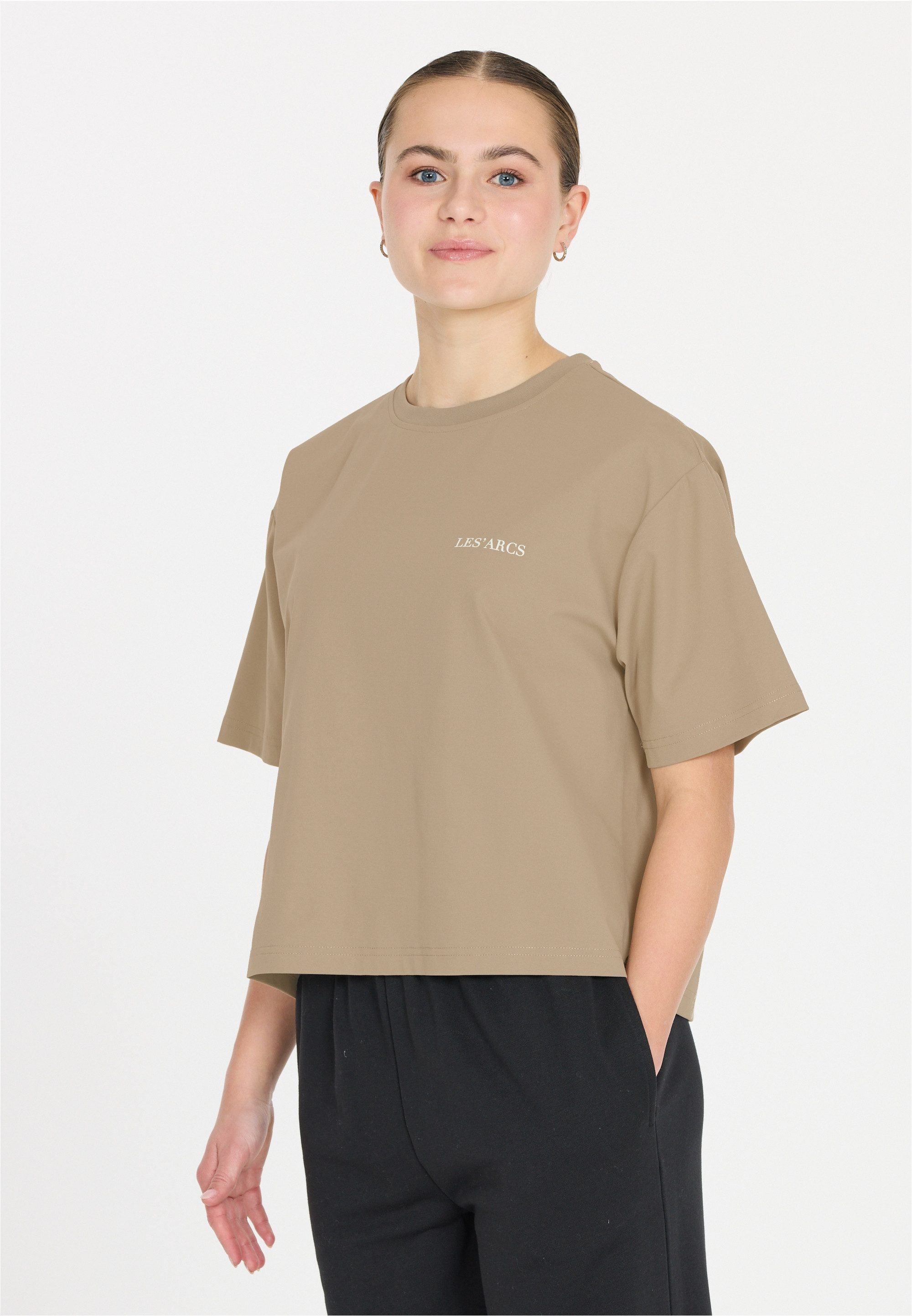 Les'Arcs T-Shirt Jerety in atmungsaktiver Qualität