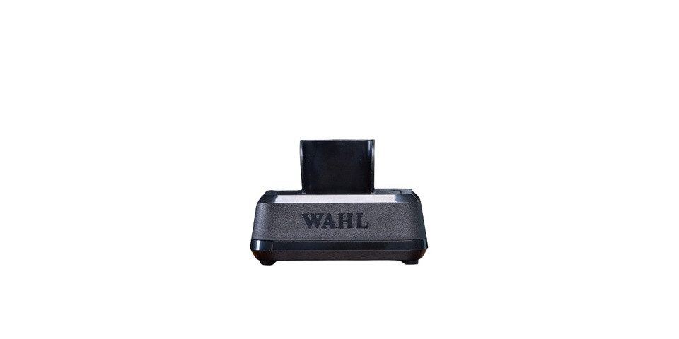WAHL GmbH Wahl Single Power Station Ladegerät mit 4 Aufsätzen, schwarz Rasierer-Ladestation