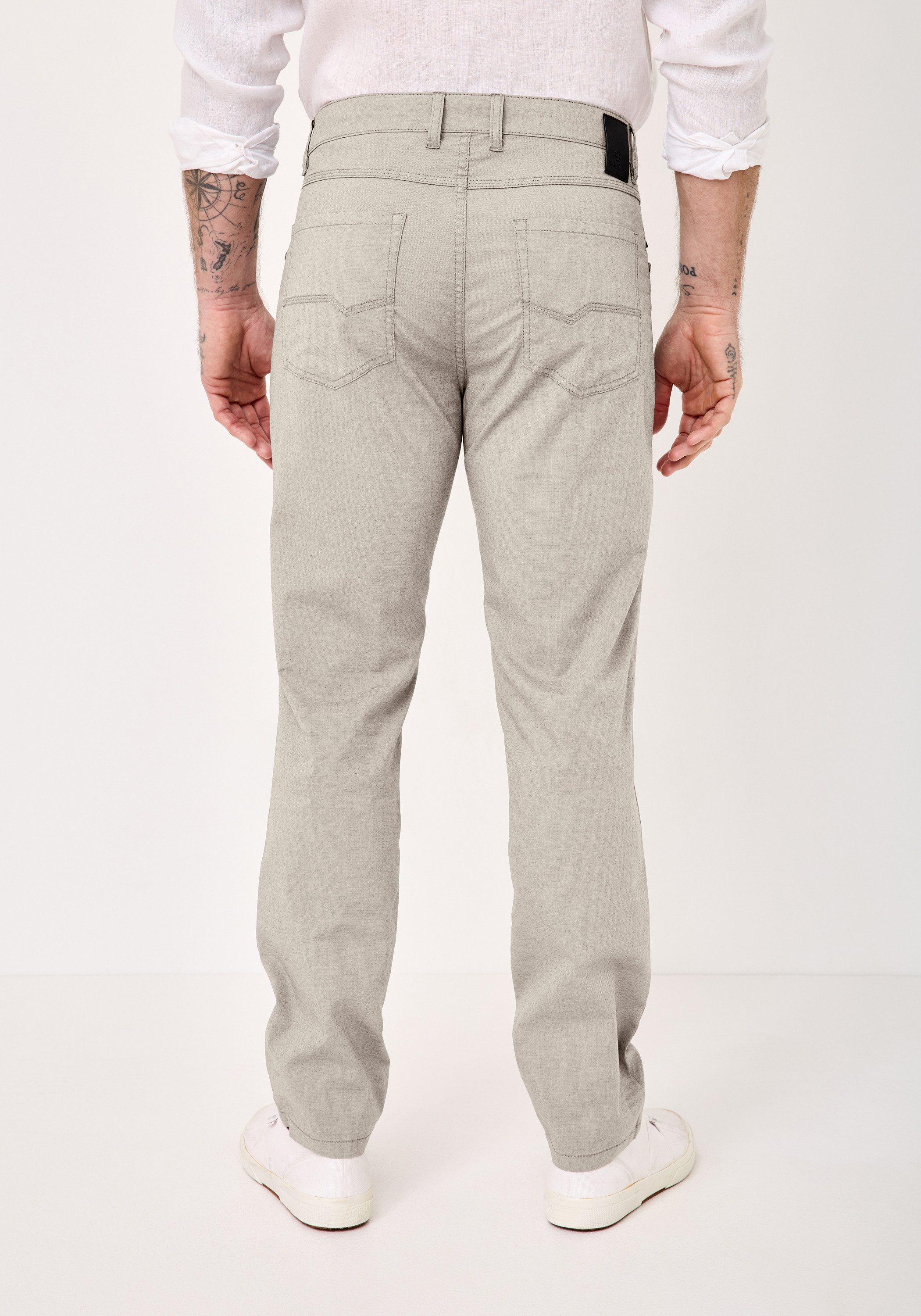Redpoint Stoffhose MILTON Regular Fit 5-Pocket Hose mit Stretch