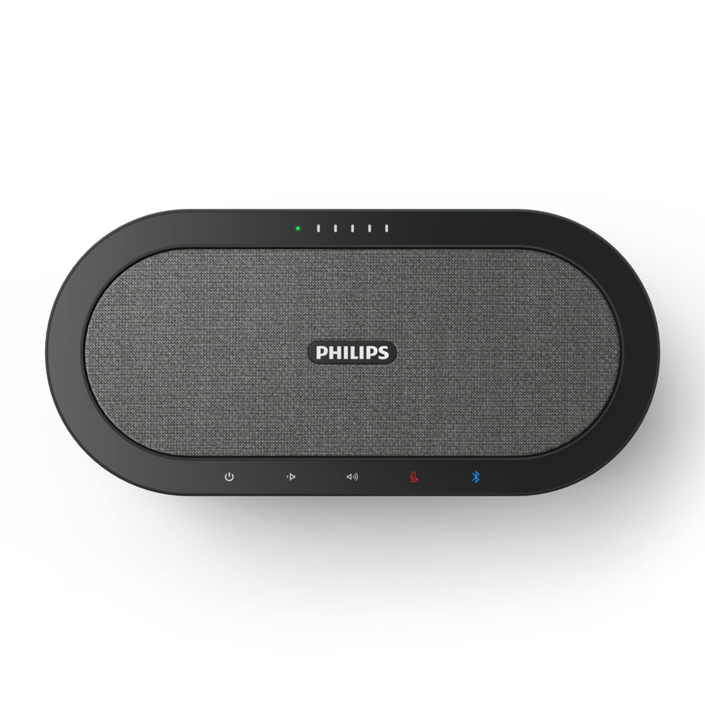 Philips PSE0501 Digitales Diktiergerät (SmartMeeting Kabelloses 6-Array-Konferenzmikrofon, Sembly Meeting)