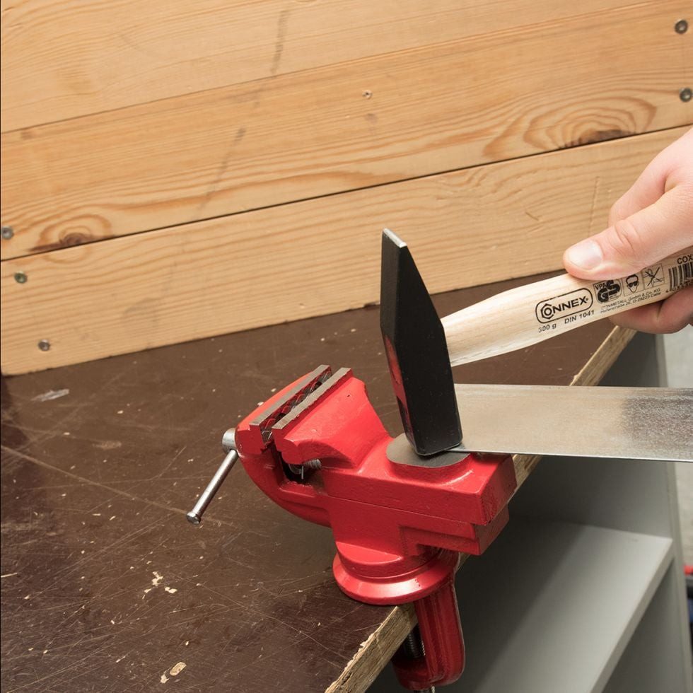 Connex Schraubstock Connex Bastler-Schraubstock 60 mm drehbar