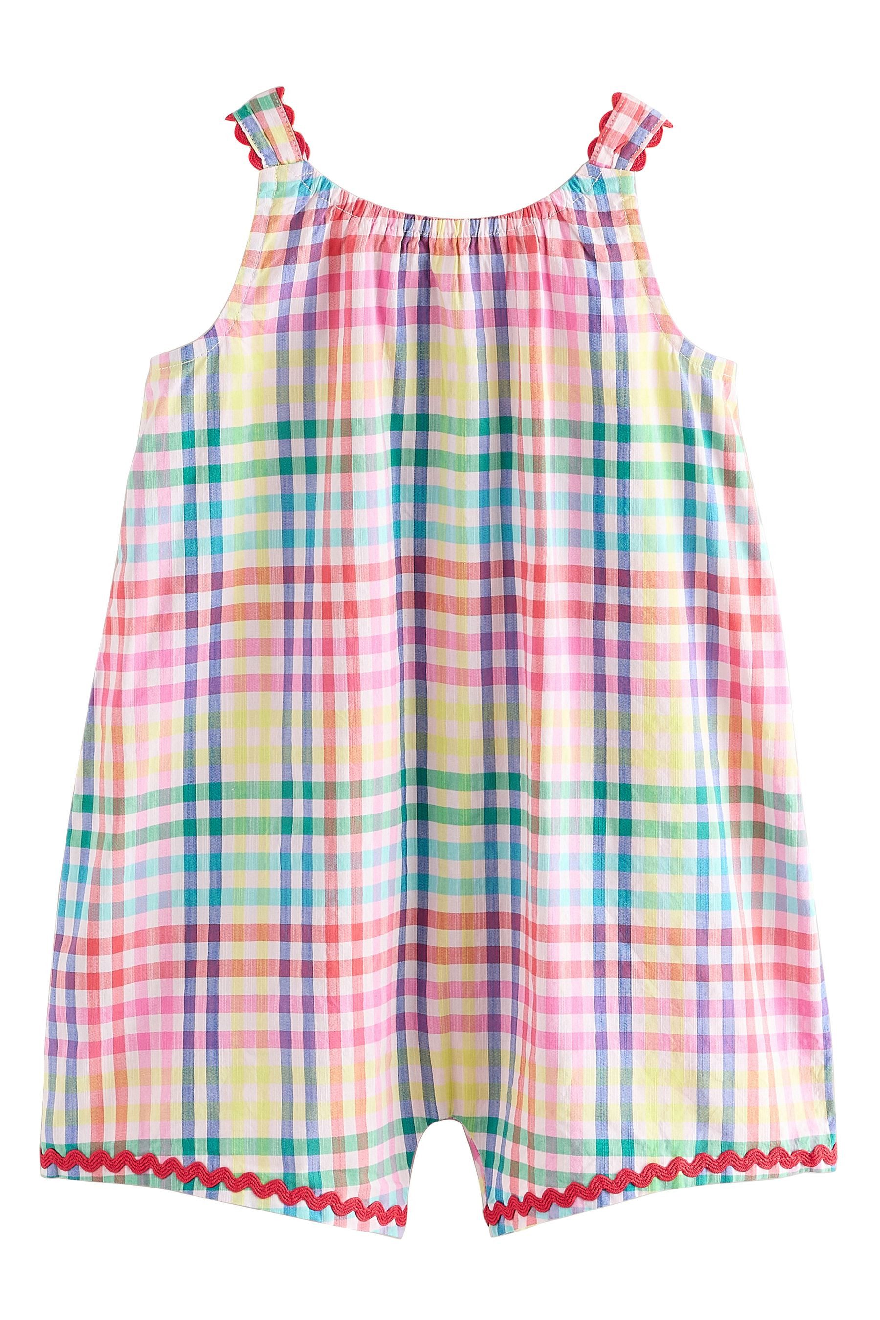 Next Playsuit Gingham-Overall (1-tlg)
