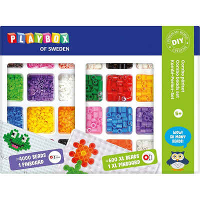 Playbox Bügelperlen »Bügelperlen-Set mit XL & Midi-Perlen«