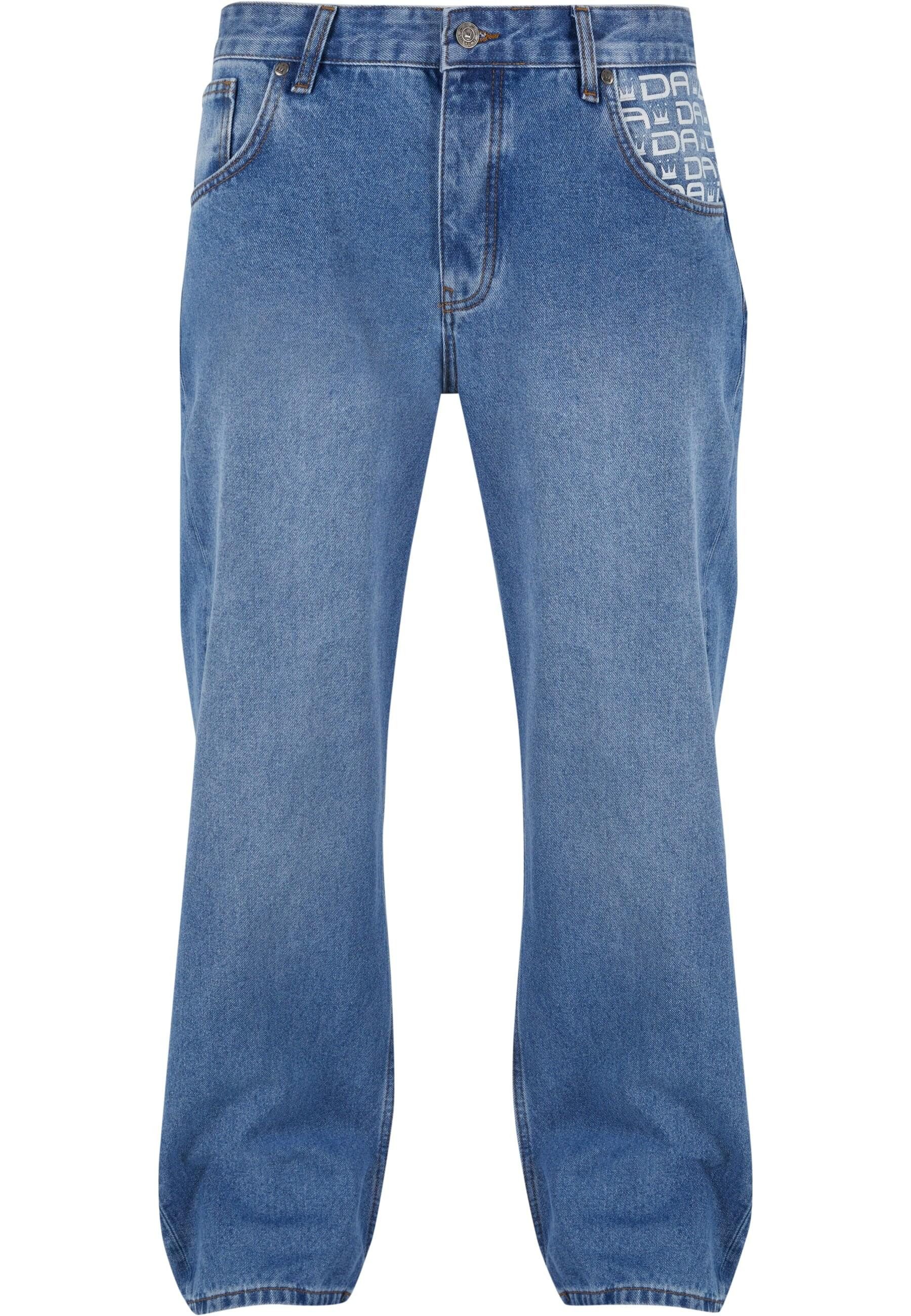 DADA Supreme Regular-fit-Jeans Bequem mit Logodruck günstig online kaufen