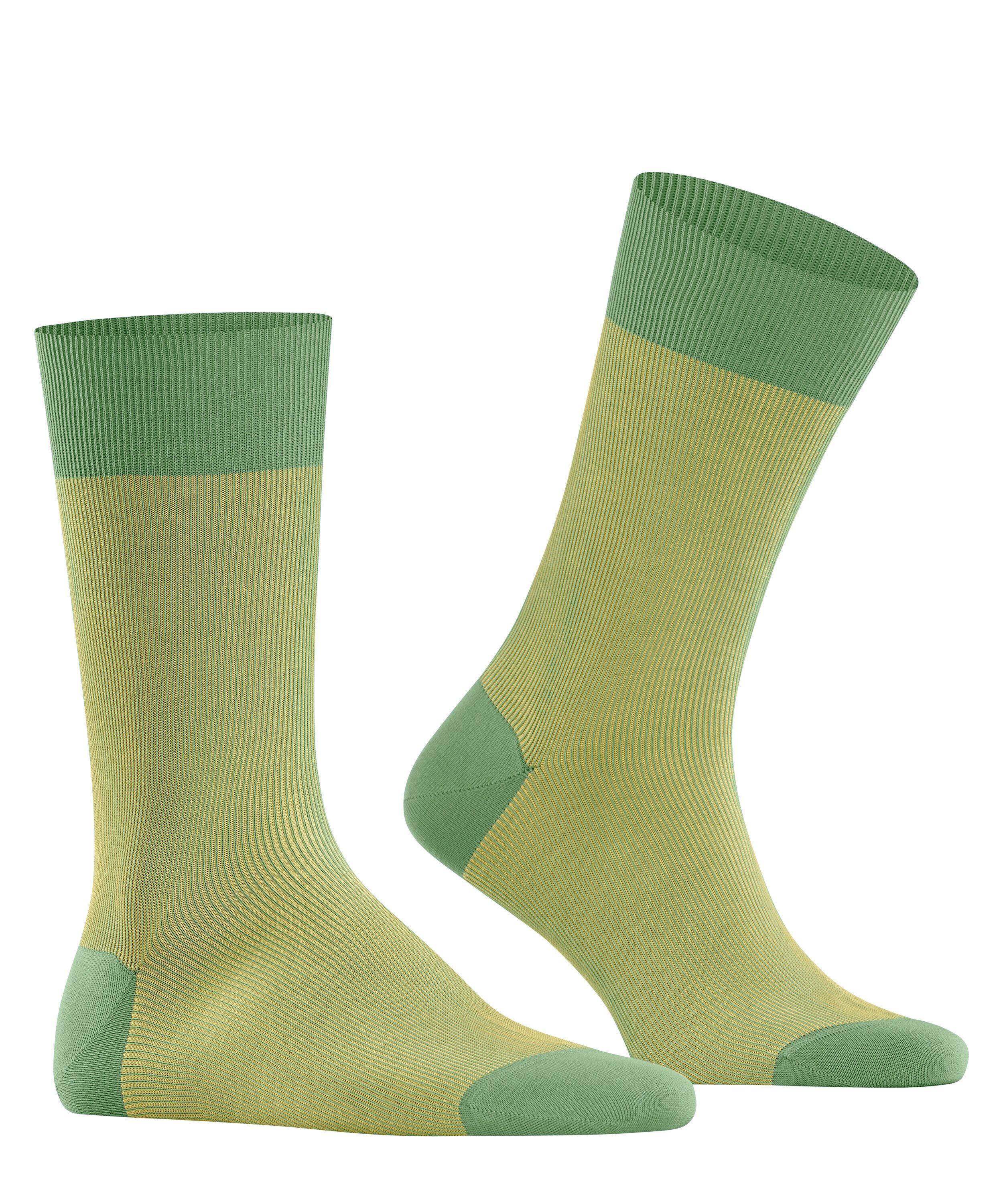FALKE Socken Fine Shadow Socken (1-Paar) mit feiner Rippstruktur