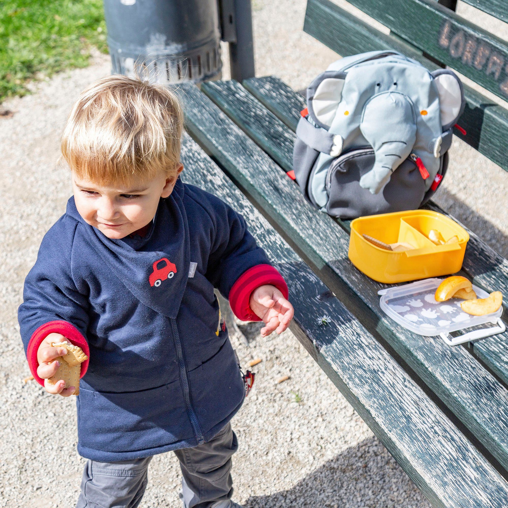 Sigikid Elefant Pfötchenrucksack Kinderrucksack