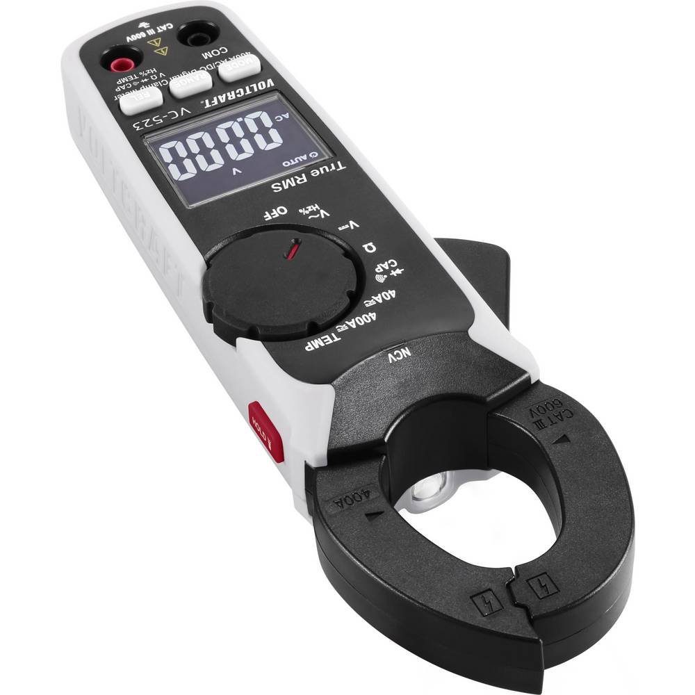 VOLTCRAFT Multimeter AC/DC Stromzange VC-8466760