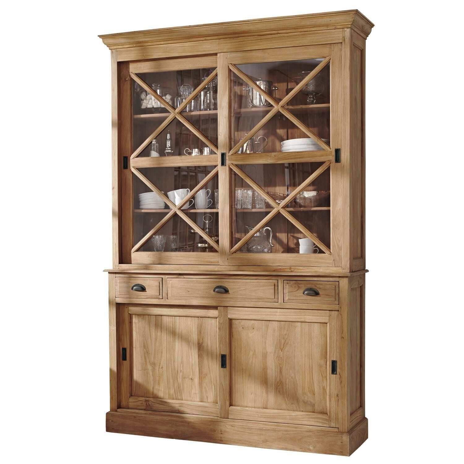 Mirabeau Kommode Schrank Kanabec braun