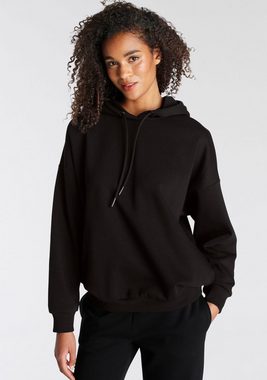 LASCANA Hoodie mit Schriftzug auf dem Rücken, Loungeanzug