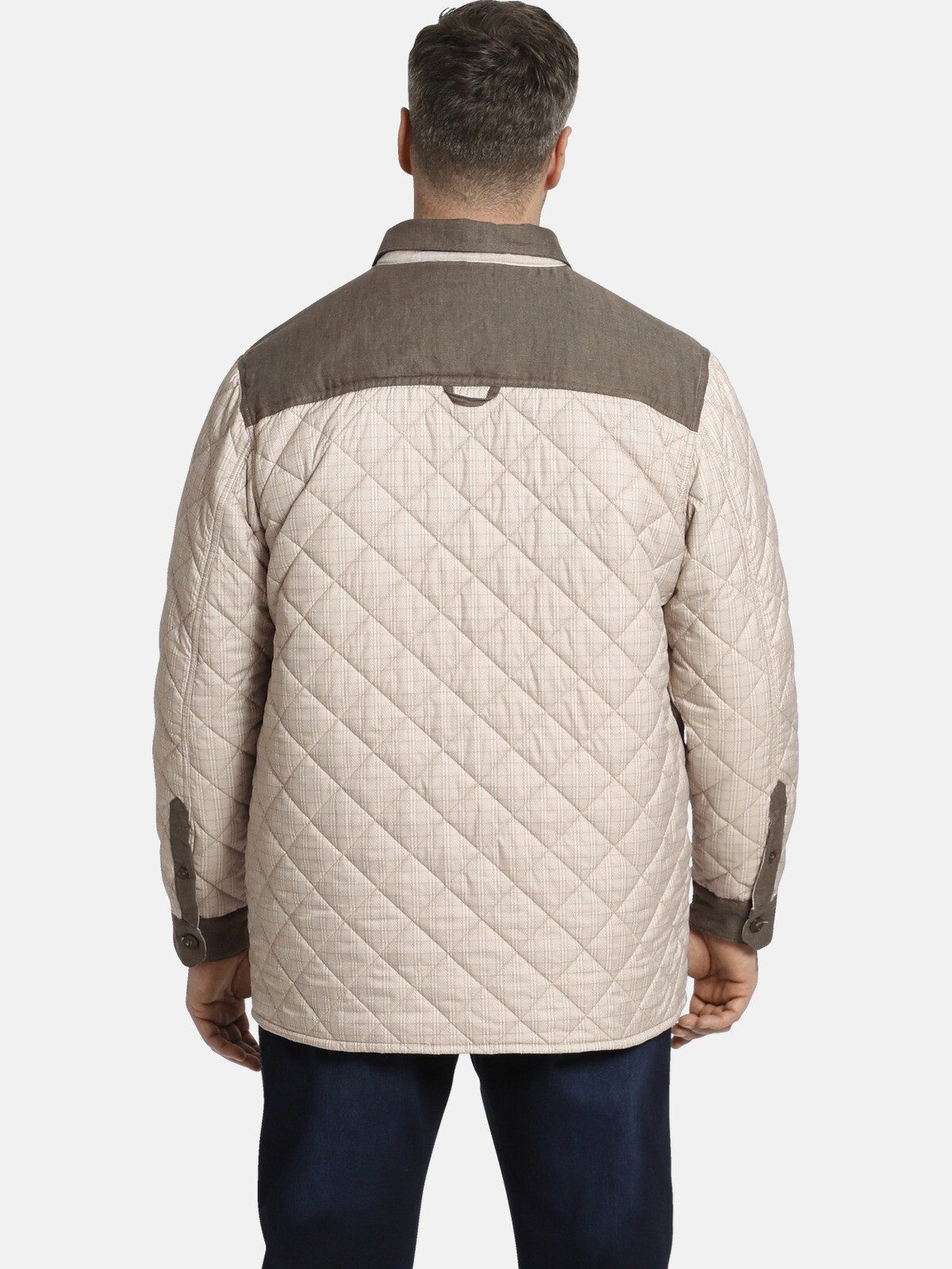 Charles Colby Hemdjacke DUKE FREDERICK leicht wattiert, Jackenersatz günstig online kaufen