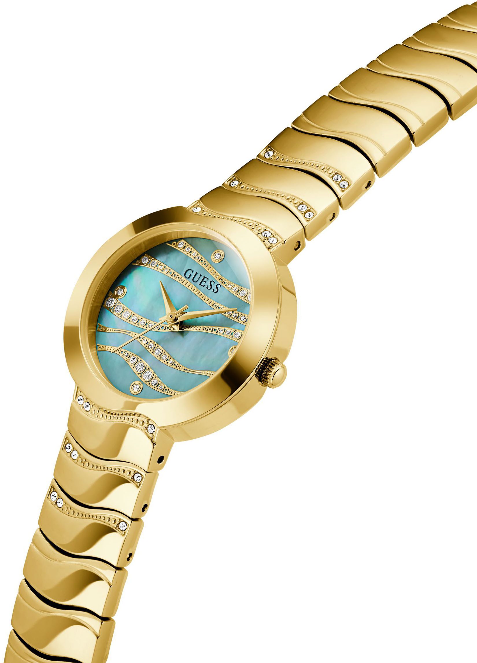 Guess Quarzuhr LAGUNA GW0871L2, Armbanduhr, Damenuhr, günstig online kaufen