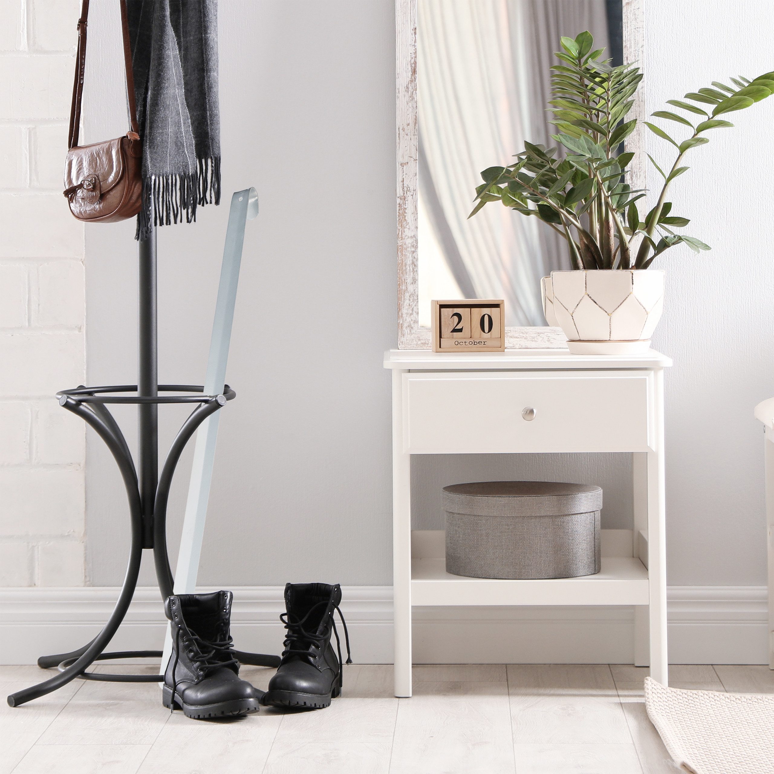 relaxdays Schuhlöffel 70 cm lang