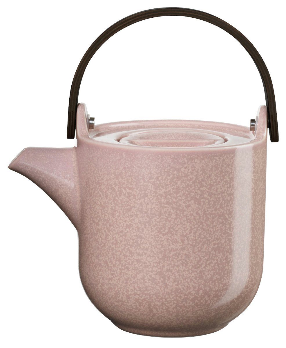 ASA SELECTION Teekanne hanami Teekanne mit Holzgriff 1,0 l, 1 l, Geschirr