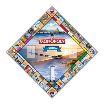 Winning Moves Spiel, Monopoly Usedom