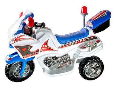 Goldhofer Elektro-Kindermotorrad Topracer: In 4 Farben erhältlich ab 3 bis 8 Jahre (maximal 30 Kg), Inklusive Akku und Ladegerät
