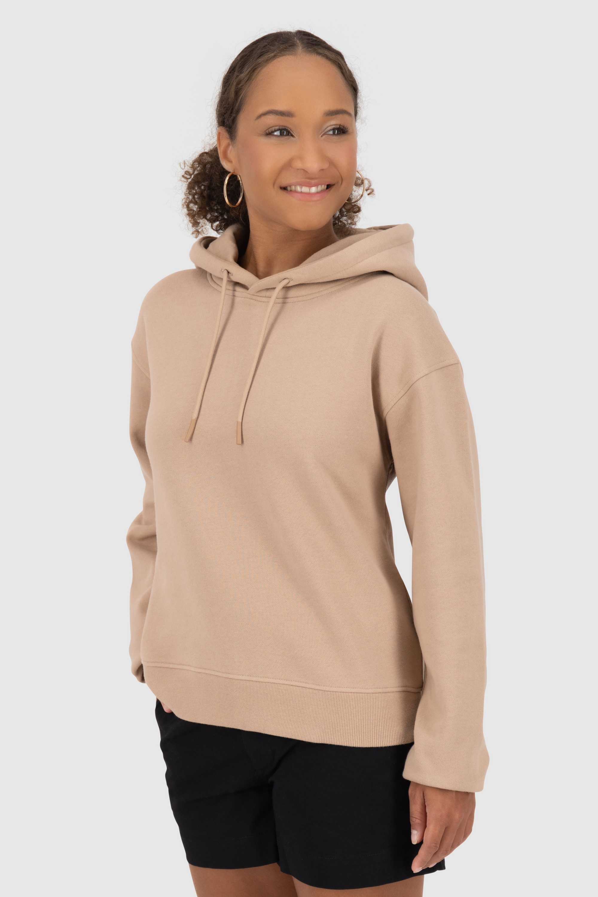 Alife & Kickin Kapuzensweatshirt Basic Hoodie Kapuzenpullover, Sweatshirt mit Kapuze