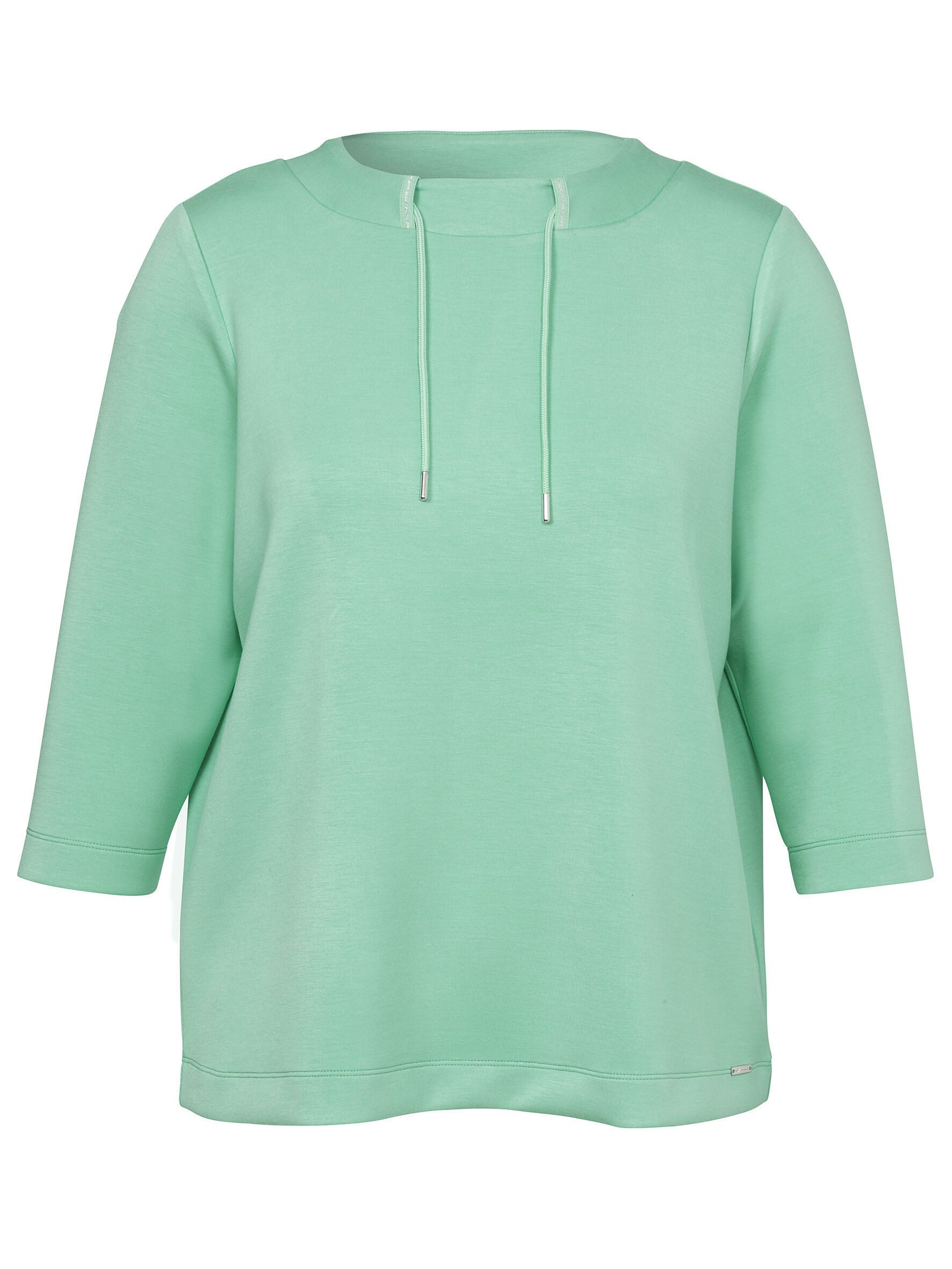 VIA APPIA DUE Sweatshirt (1-tlg) Große Größen