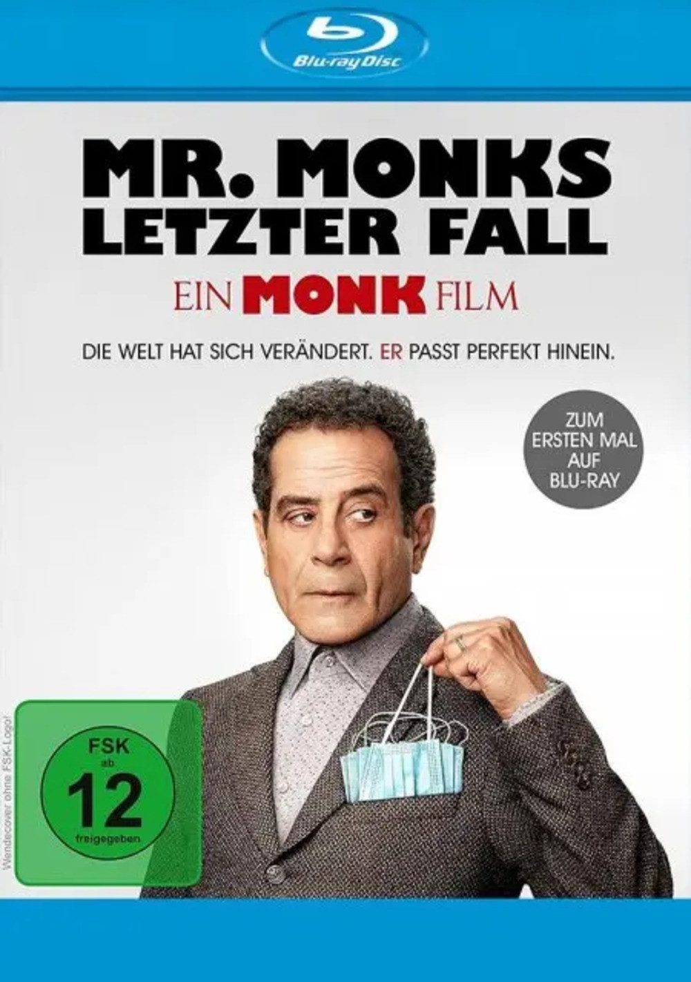 PLAION Blu-ray Mr. Monks letzter Fall