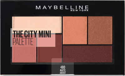 MAYBELLINE NEW YORK Тіні для повік-Palette The City Mini, Matte About Town