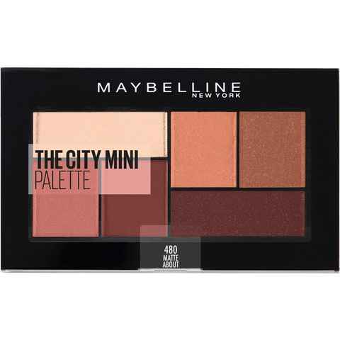 MAYBELLINE NEW YORK Lidschatten-Palette The City Mini, Matte About Town