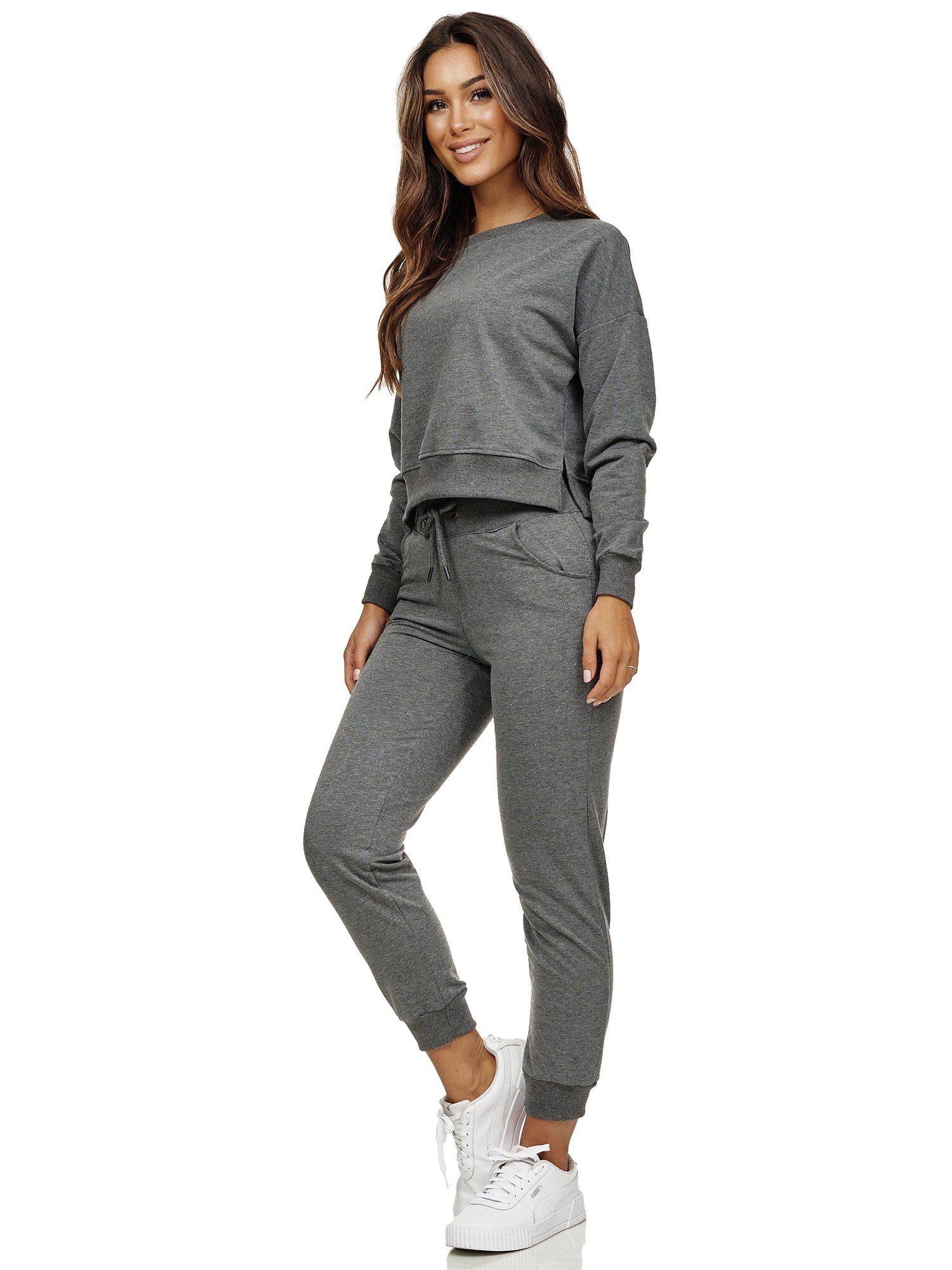 Tazzio Jogginganzug F201, Trainingsanzug SET Jogginghose & Sweater