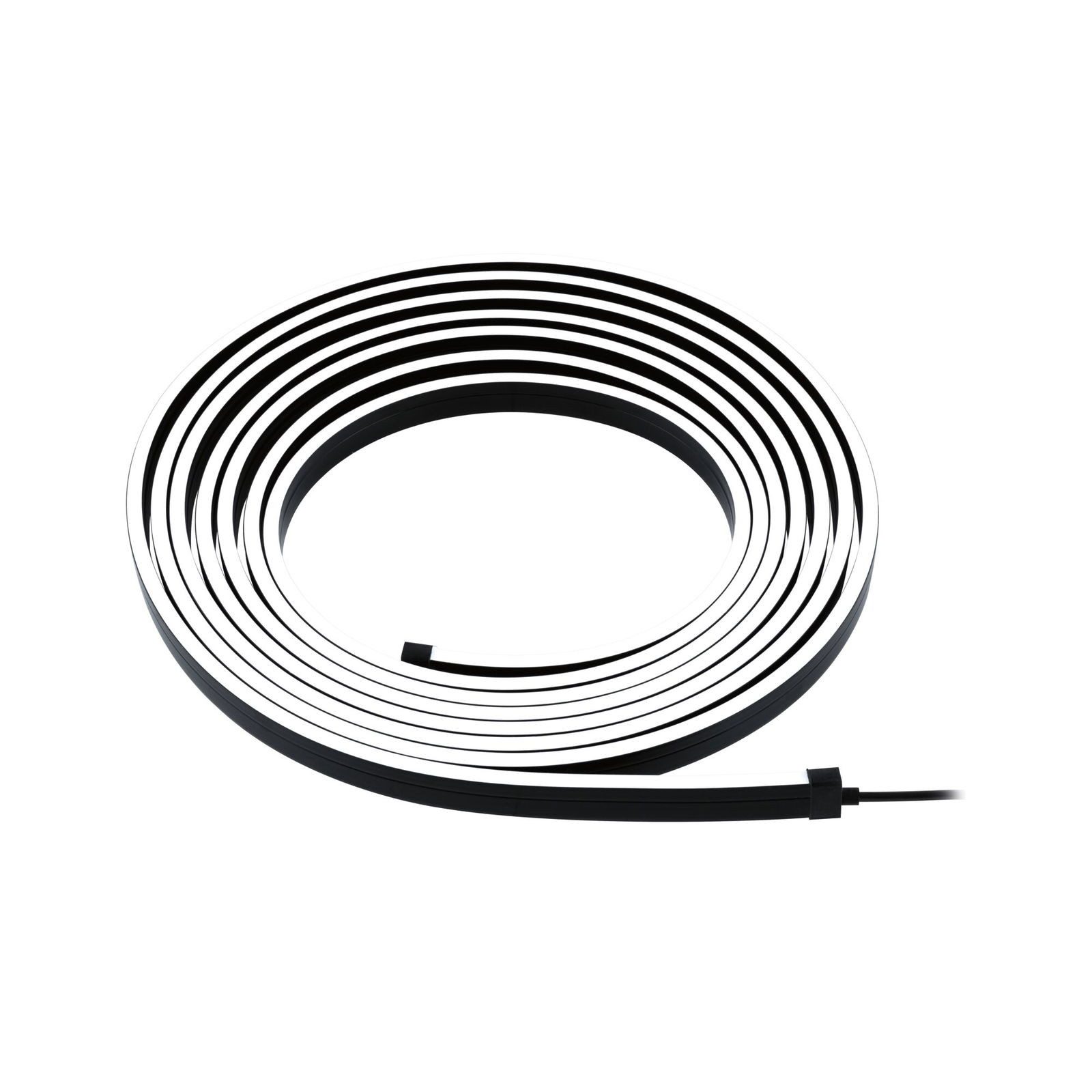 Paulmann LED-Lichterschlauch Entertain LED Schlauch Black Neon RGB+, Farbwechsler & Farbsteuerung & Dimmer