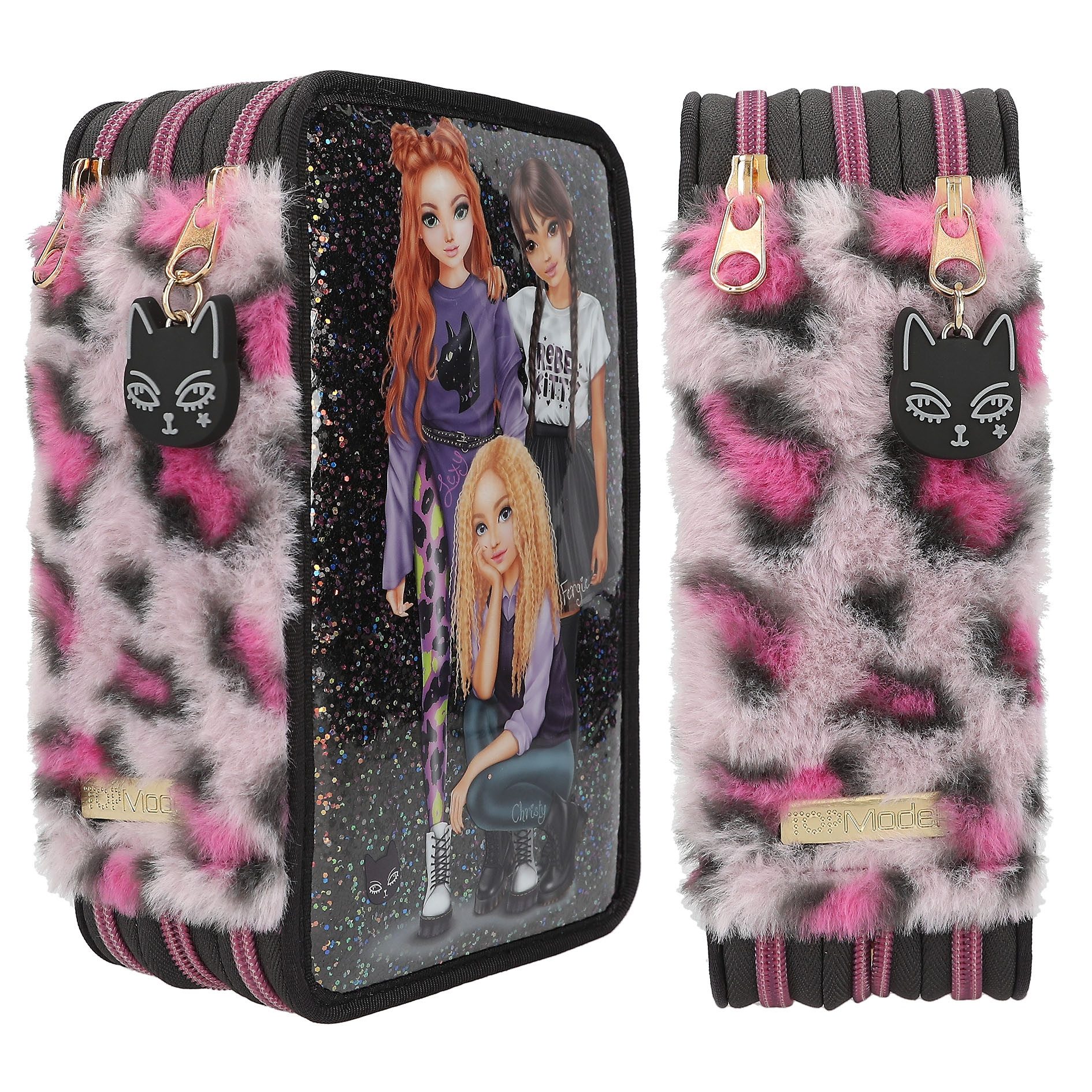 Depesche Federtasche Top Model Rebel Kitty günstig online kaufen