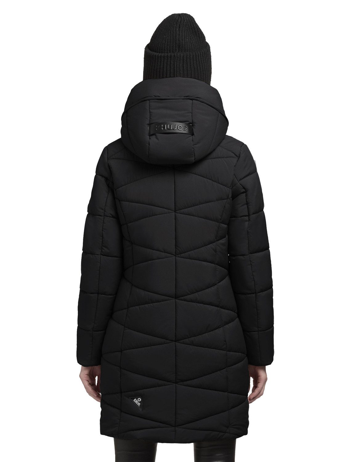 khujo Winterjacke Khujo Fitt 3 Jacket (1-St) abnehmbar Kapuze