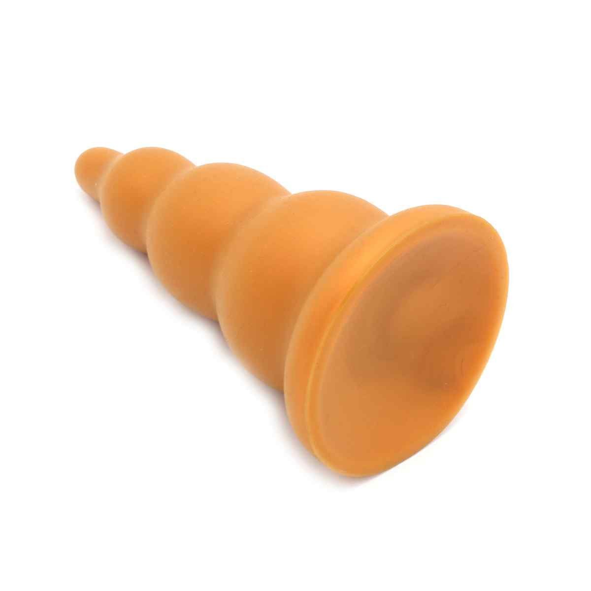KIOTOS Analplug Goldplay Blob XL Silikondildo elastischer 3,5 - 10,5 cm