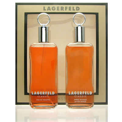 KARL LAGERFELD Duft-Set »Lagerfeld Classic SET - Eau de Toilette 125 ml +«
