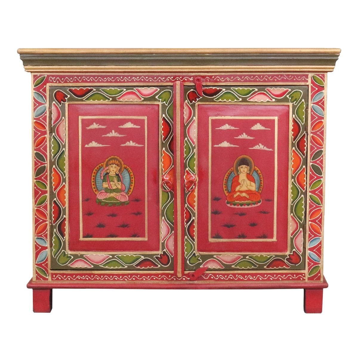 Oriental Galerie Mehrzweckschrank Tibet Wandschrank Kunzang günstig online kaufen