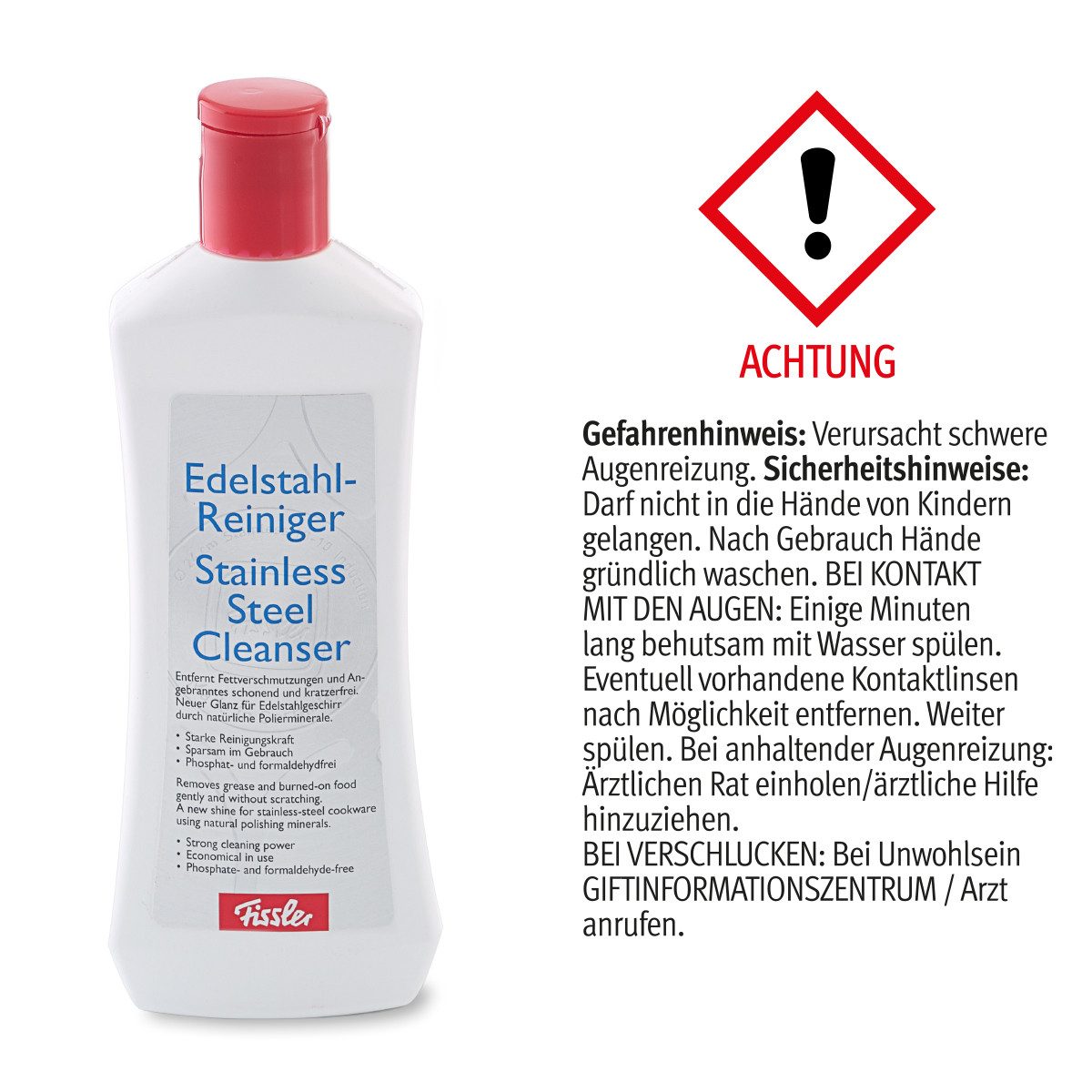 Fissler Крышка кастрюли Fissler Edelstahl-Reiniger 021-002-91-001/0