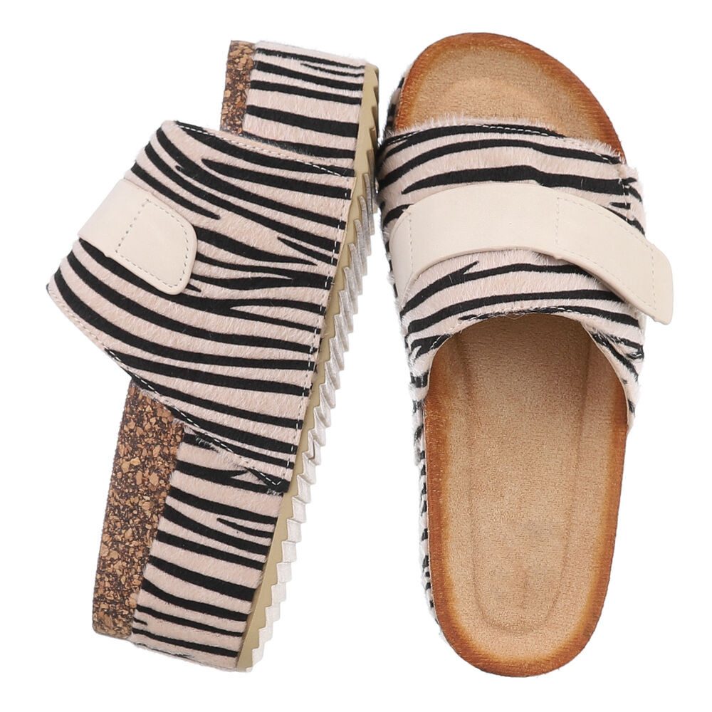 Ital-Design Bequeme Plattformsandalen für den Sommer günstig online kaufen