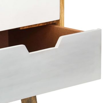 vidaXL Sideboard Sideboard 85 x 40 x 71 cm Massivholz Mango (1 St)