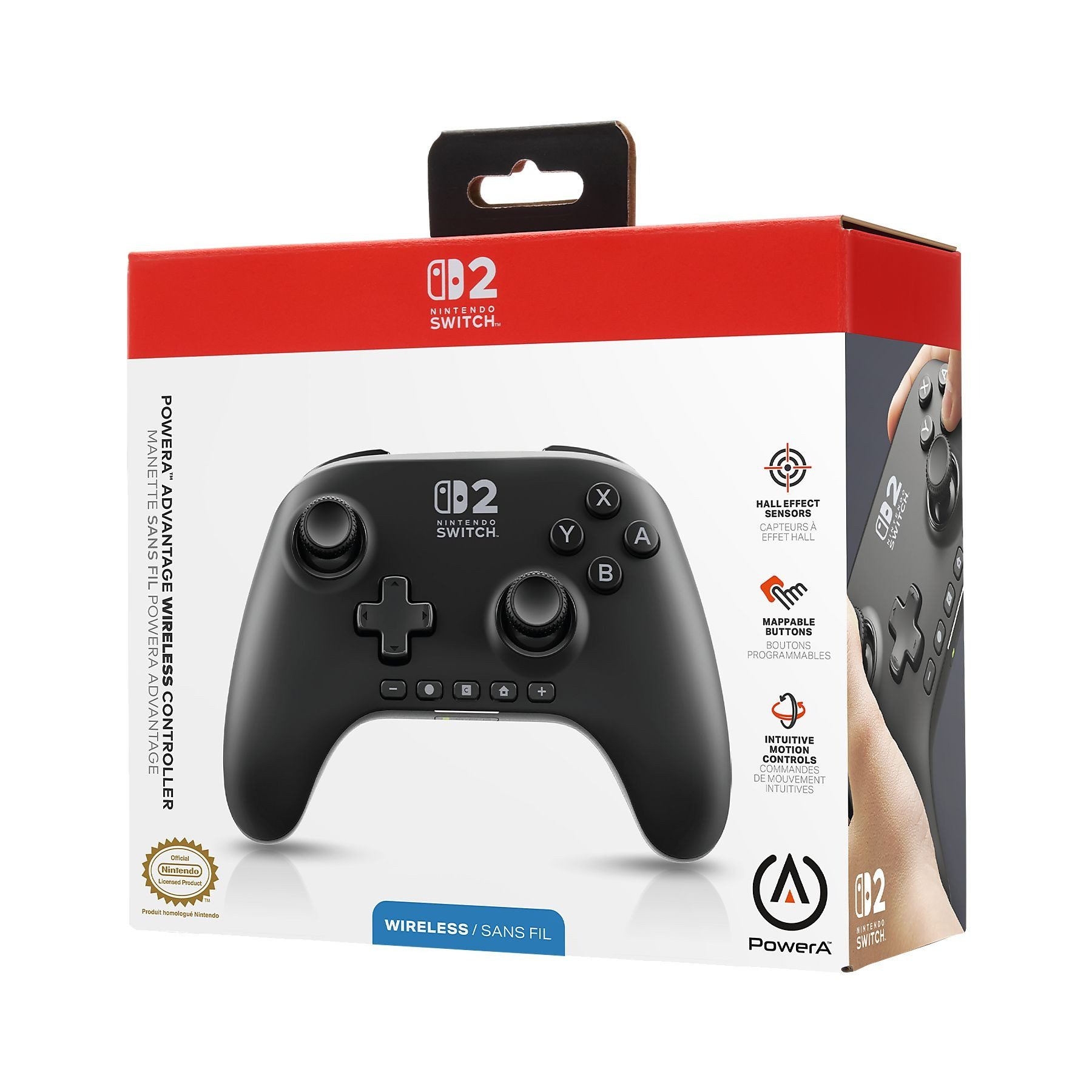 Nintendo Switch 2 Switch 2 Konsole + PowerA Wireless Controller (Bundle)