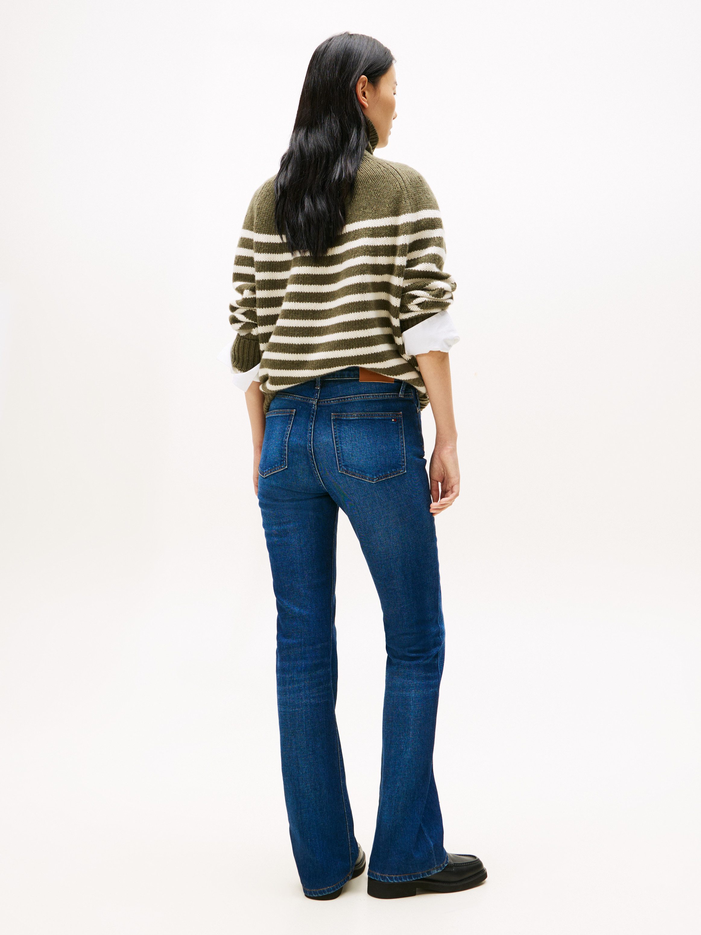 Tommy Hilfiger Bootcut-Jeans DNM NEW DOREEN BOOTCUT RW – Bild 5 von 5