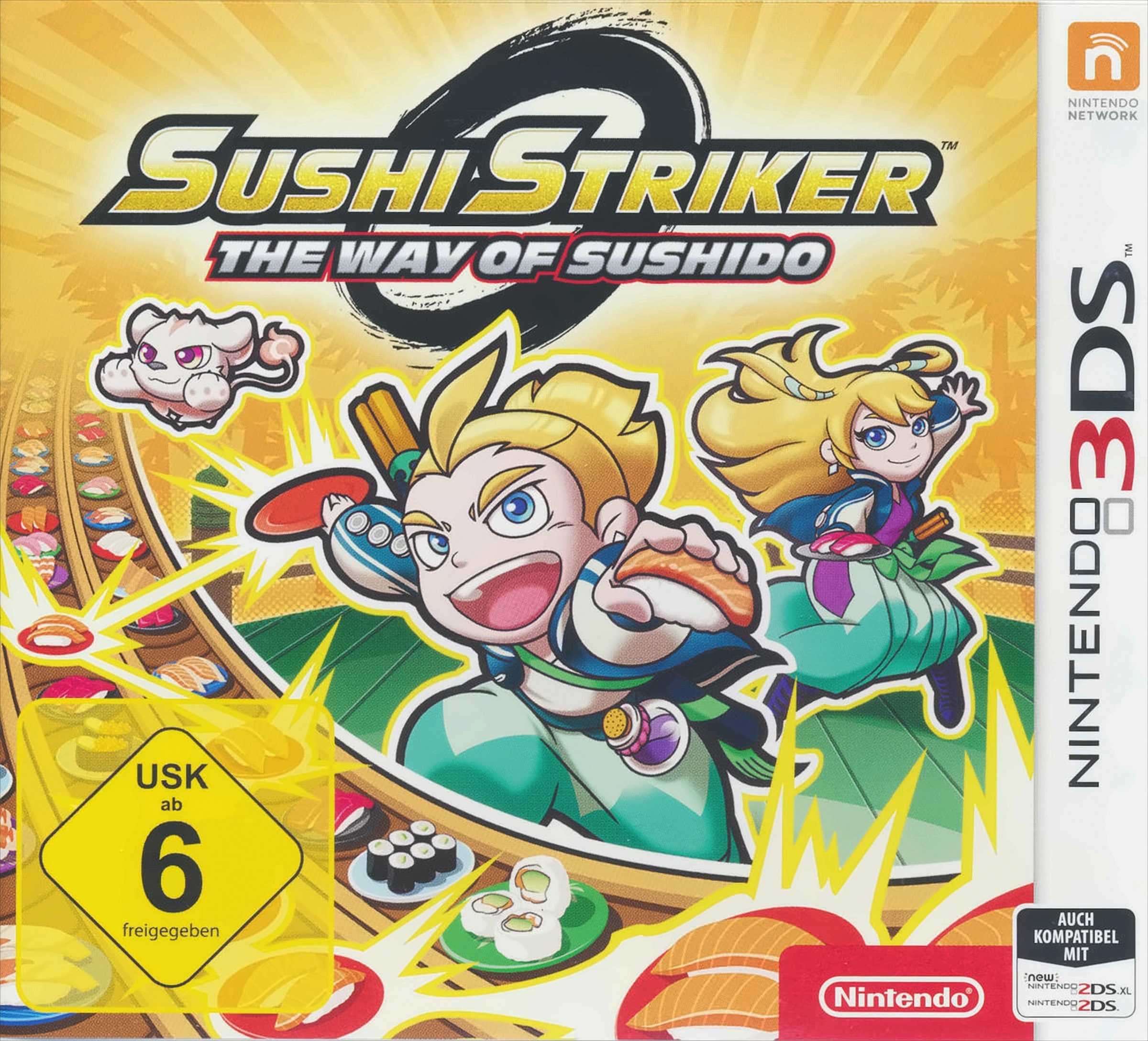 Sushi Striker: The Way of Sushido Nintendo 3DS