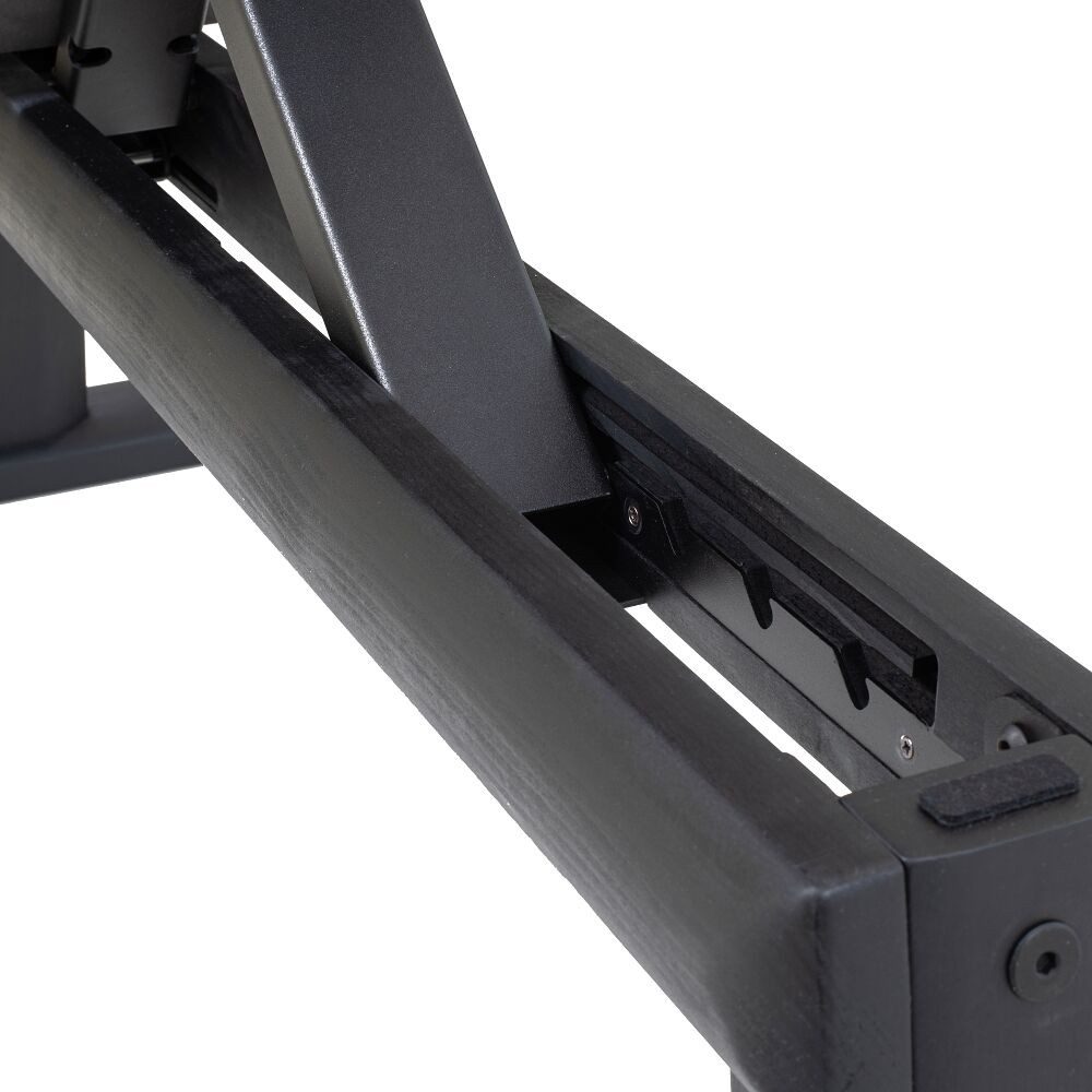 Nohrd Kraftstation Hantelbank Weight Bench, Alle Polsterflächen ergonomisch geformt