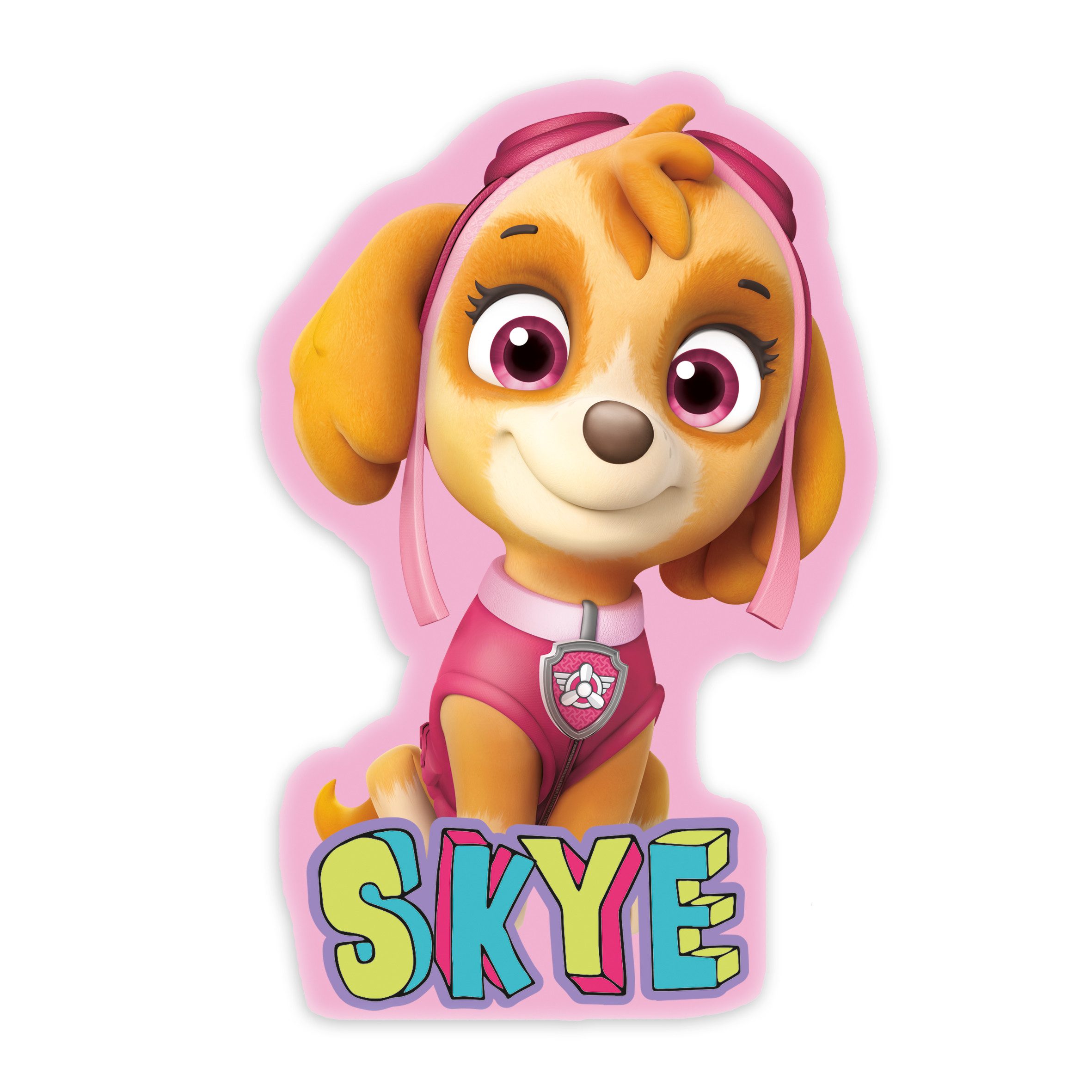 Herding Young Collection Dekokissen Paw Patrol Formkissen (Skye) 33 x 22,5 günstig online kaufen