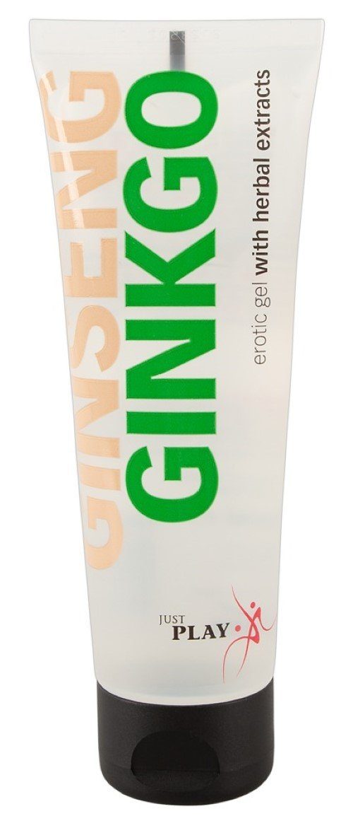 JUST PLAY Gleit- und Massagegel 80 ml - Just Play - Ginseng Ginkgo Gel 80ml