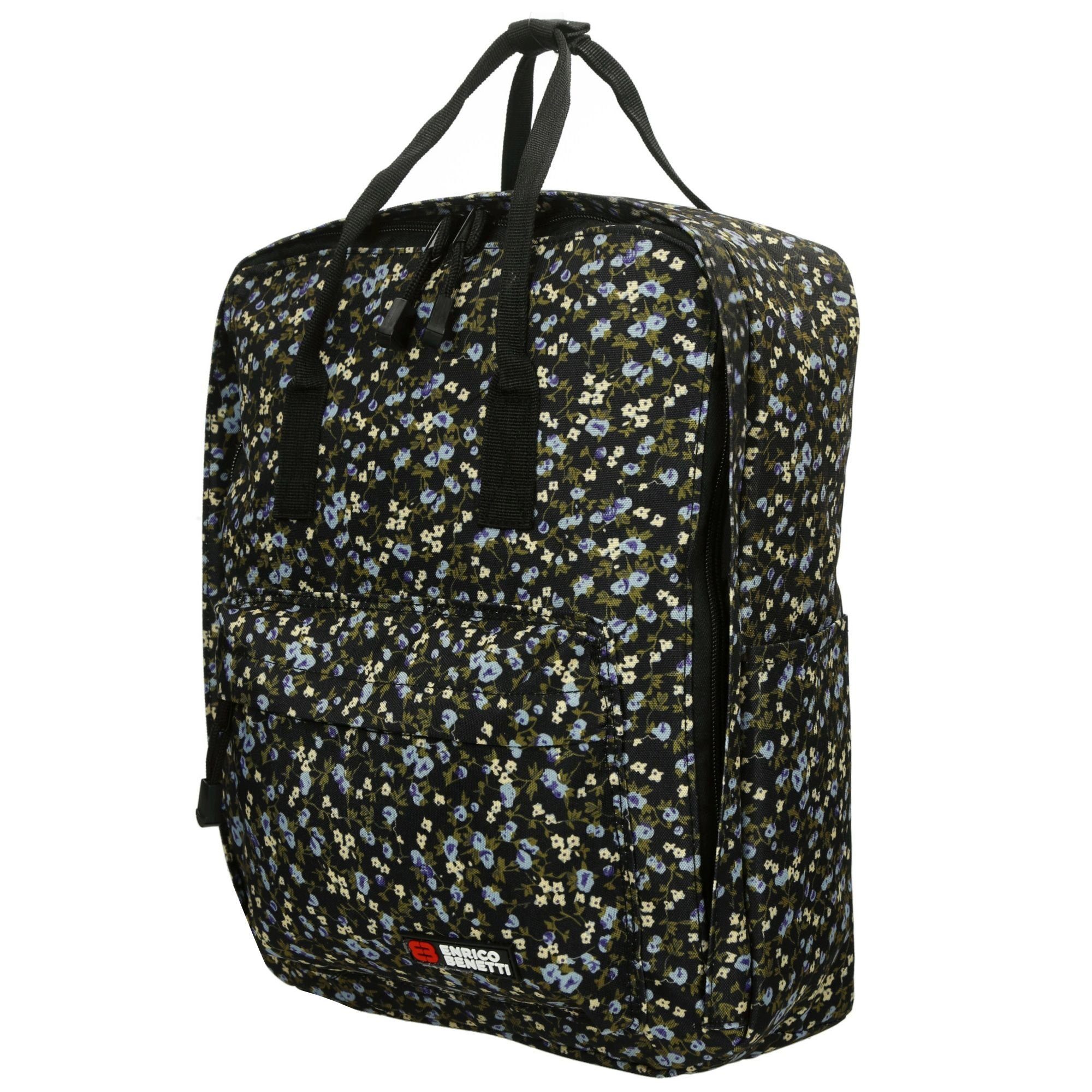 Christian Wippermann Umhängetasche Großer Herren Damen Rucksack Tasche Freizeit (1-tlg), Fahrradrucksack Kurier Rollup Bag