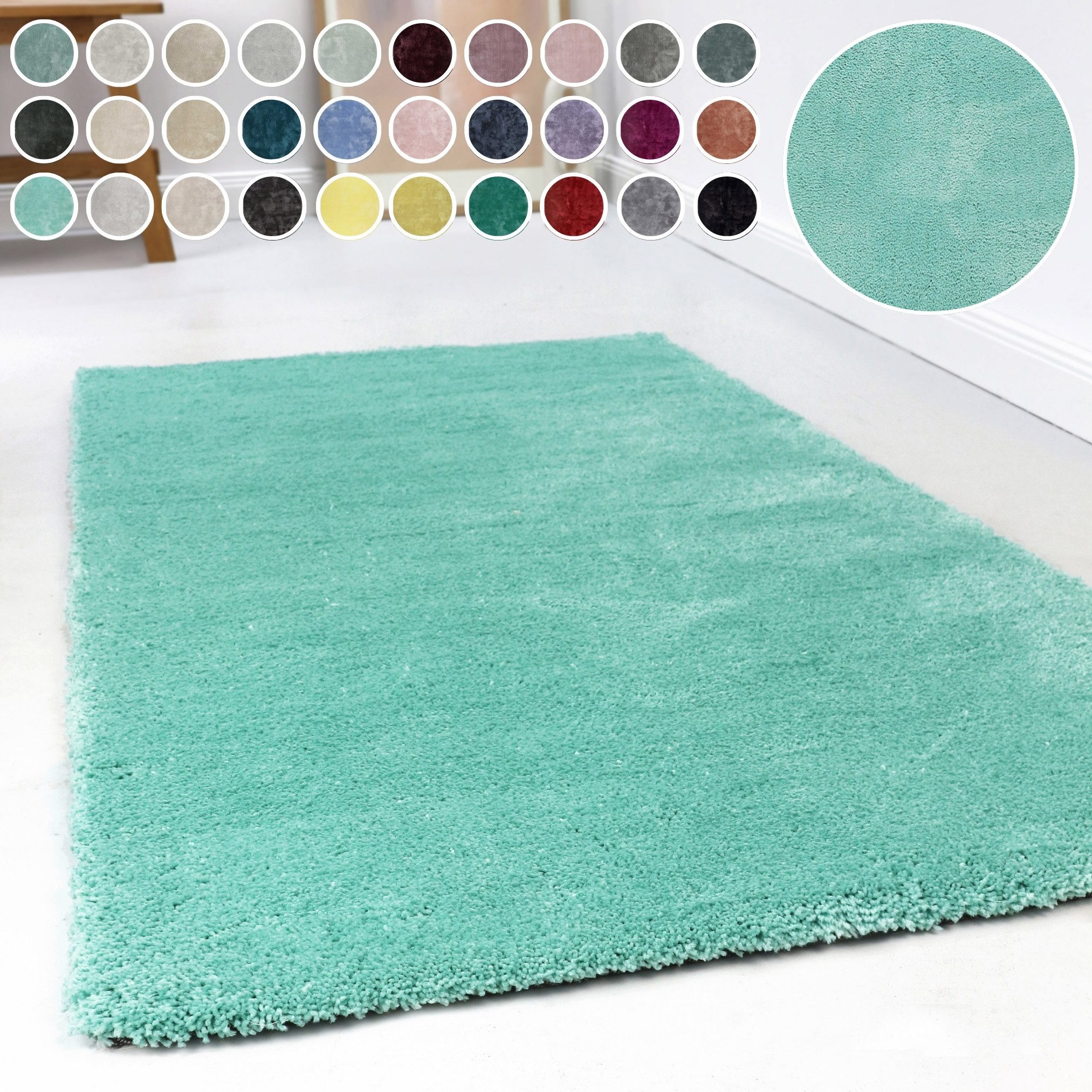 Esprit Hochflor-Teppich Relaxx ESP-4150, rechteckig, Höhe: günstig online kaufen