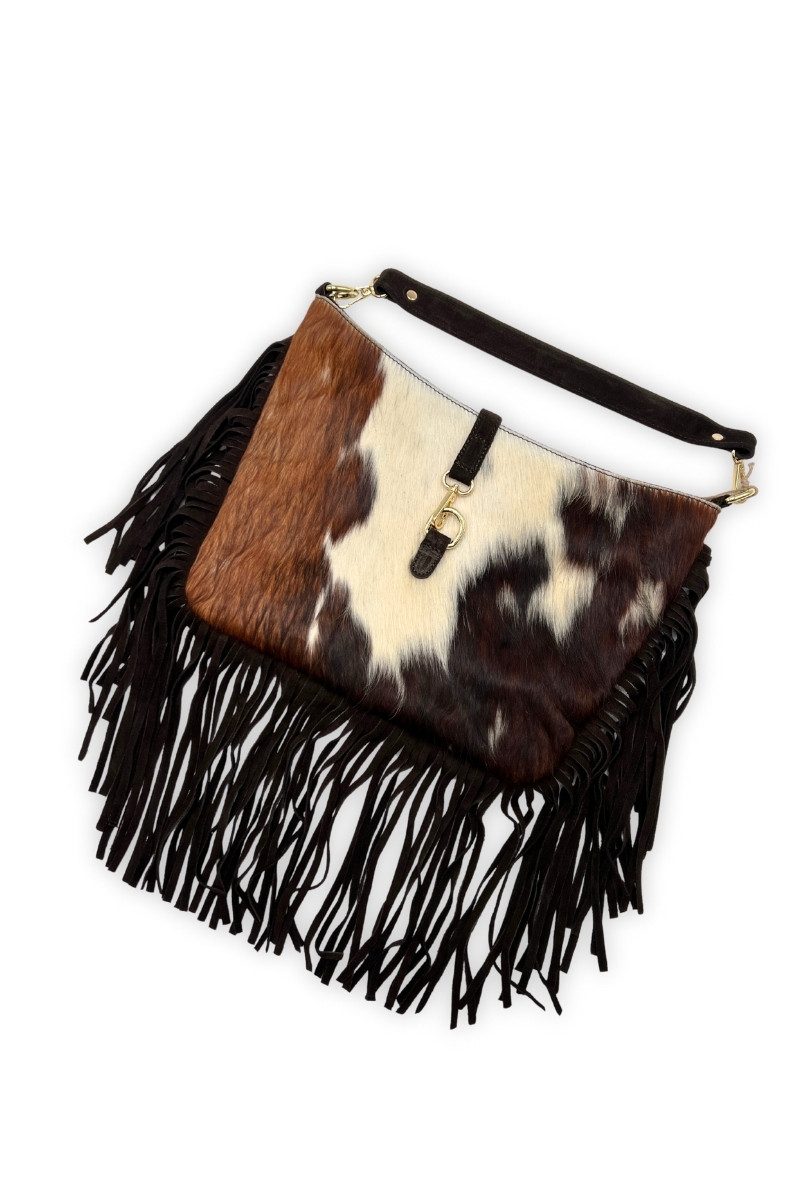 CASSANDRA Handtasche Trachtentasche - VELA I - kuhfell