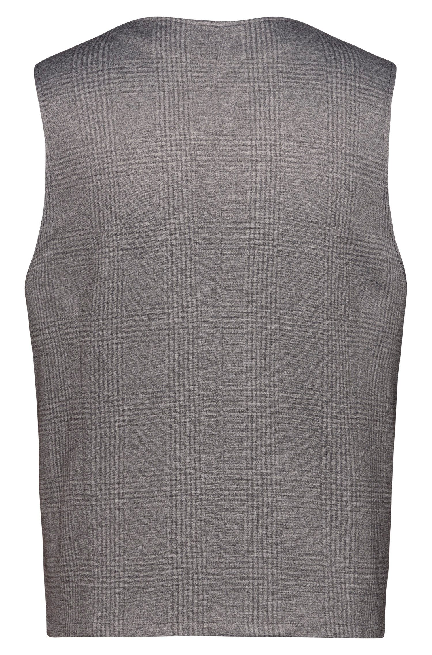 GREIFF Jerseyweste Greiff CASUAL Herren Jerseyweste Regular-Fit Hellgrau Gl günstig online kaufen