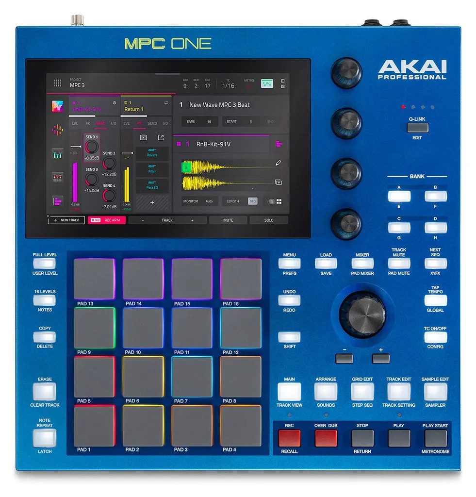 Akai Synthesizer AKAI Professional MPC One G2