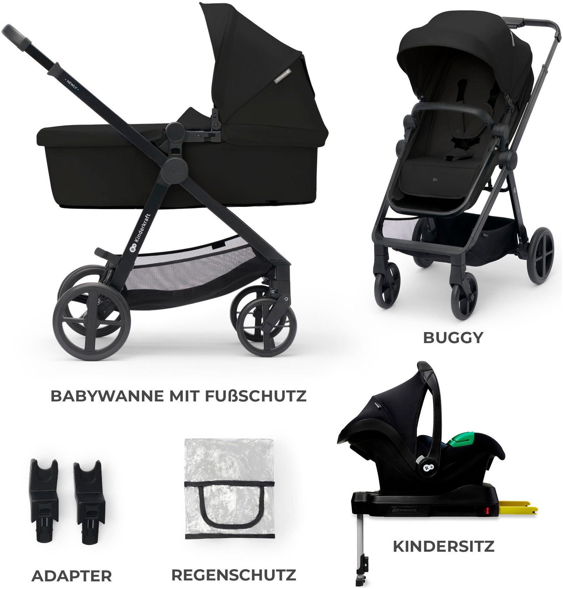 Kinderkraft NEWLY 4in1 - Bild 2