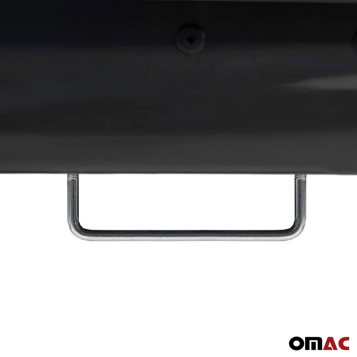 OMAC Dachträger Menabo U-Befestigung Satz U-Bügel 80MM für Dachkoffer Dachbox