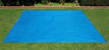 Intex Framepool Clearview Prism Frame Pool, ØxH: 422x107 cm, massive Konstruktion aus pulverbeschichtetem Stahl